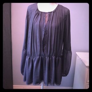 NWOT Gorgeous Anthro Free People Peasant Blouse